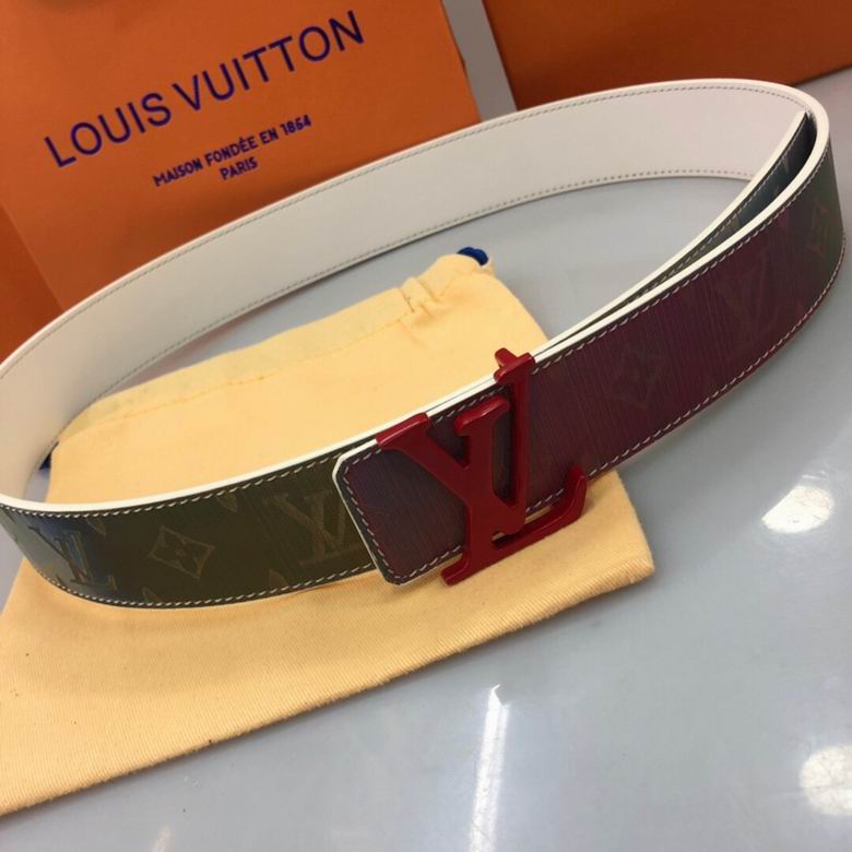 LV Belt 40mmX95-125cm 7D113